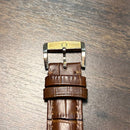 [Pre-Owned] Solvil et Titus Day-Date Square Rose Gold Women Watch