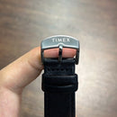 [Pre-Owned] Timex Harborside Coast Black Quartz Men Watch