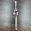 [Pre-Owned] Timex M79 Coke Stainless Steel Automatic Men Watch
