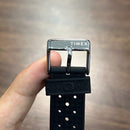 [Pre-Owned] Timex Q Three Time Zone Chrono Green Quartz Men Watch