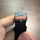 [Pre-Owned] Timex Standard Chronograph Green Quartz Men Watch