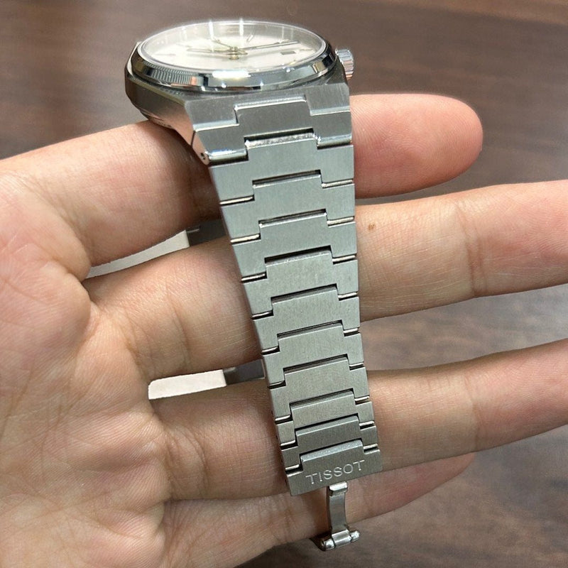 [Pre-Owned] Tissot PRX 35mm Mother of Pearl Quartz Women Watch