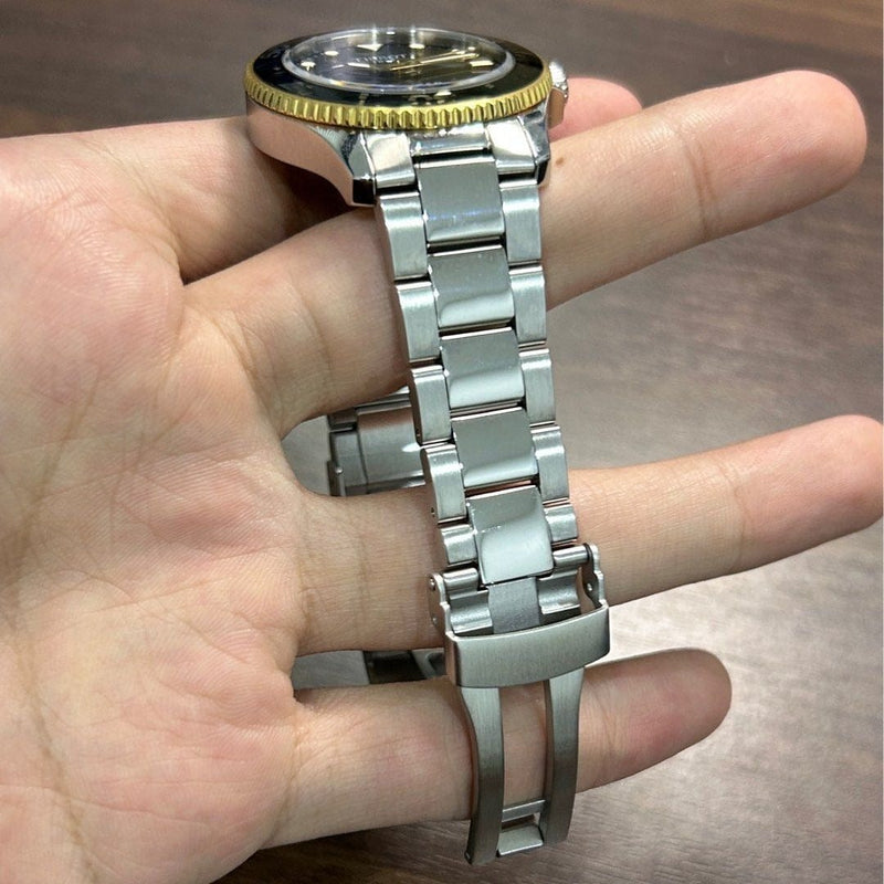 [Pre-Owned] Tissot Seastar 1000 36mm Black Gold Quartz Unisex Watch