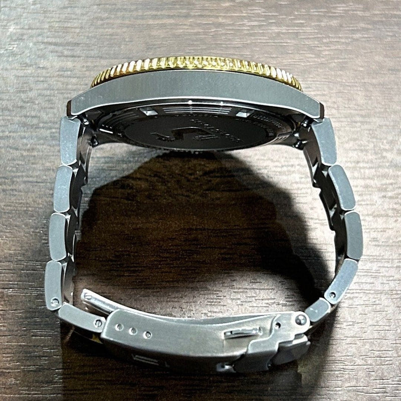 [Pre-Owned] Tissot Seastar 1000 40mm Black Gold Quartz Men Watch