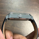 [Pre-Owned] Tomaz Heritage TQ083-01 Square Quartz Men Watch