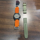 [Pre-Owned] Victorinox INOX Carbon 241800 Limited 1200 Quartz Men Watch