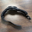 [Pre-Owned] Victorinox INOX Carbon 241859 Black Quartz Men Watch