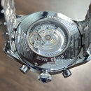 [Pre-Owned] Ball Trainmaster Cannonball CM1052D Automatic Chronograph Men Watch