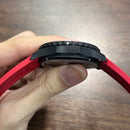 [Pre-Owned] Breitling Endurance Pro 44 Red Carbon Quartz Chronograph Men Watch