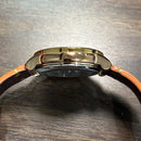 [Pre-Owned] Bulova 97A109 Gold Open Heart Automatic Men Watch