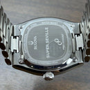 [Pre-Owned] Bulova Super Seville 96B440 Sapphire 262kHz Precisionist Quartz Men Watch