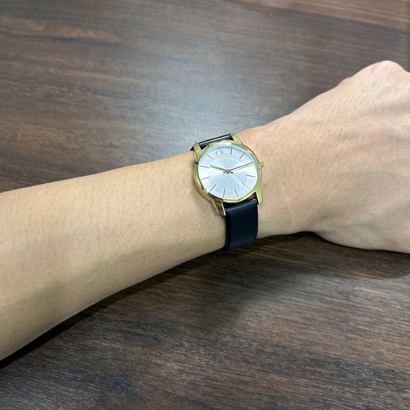 [NOS] Calvin Klein K2G23520 Quartz Women Watch (Swiss Made)