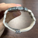 [Pre-Owned] Cartier 21 Chronoscaph 2424 White Quartz Chronograph Unisex Watch