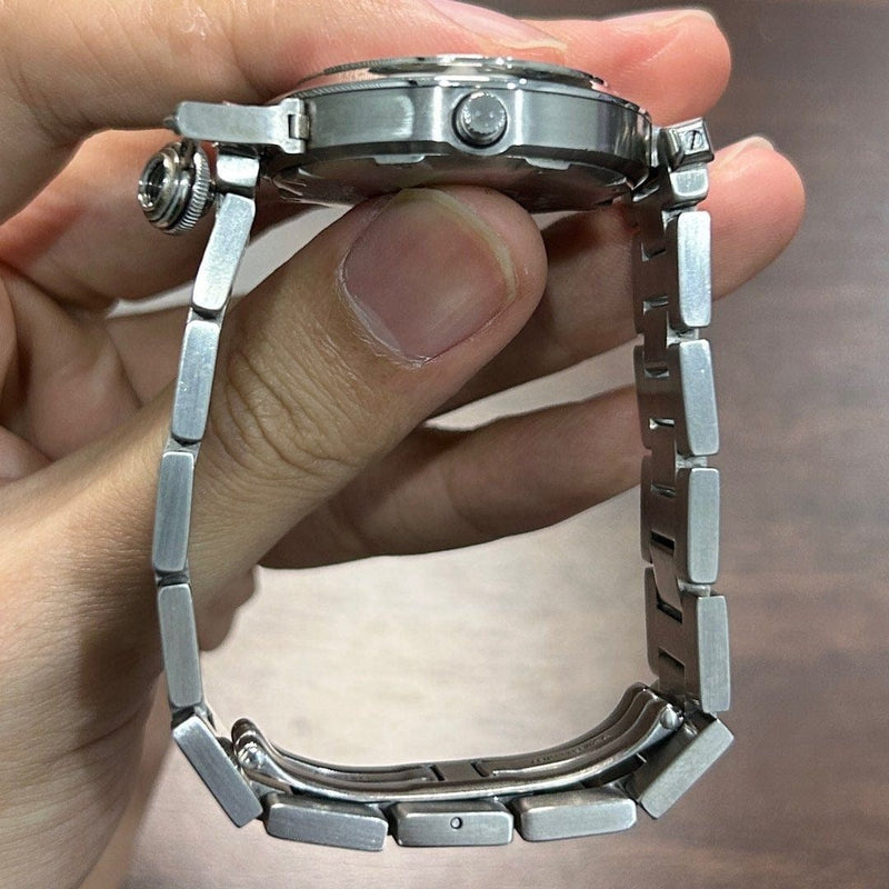 [Pre-Owned] Cartier Pasha C 2324 White Dial Automatic Women Watch