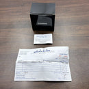 [Pre-Owned] Casio Beside BEM-121BL-1A Black Quartz Men Watch