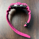 [Pre-Owned] Casio G-Shock Frogman GWF-1000-1 Convert Pink Tough Solar Men Diver Watch