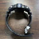 [Pre-Owned] Casio G-Shock Frogman GWF-D1000-1 Tough Solar Triple Sensor Black Men Diver Watch