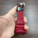 [Pre-Owned] Casio G-Shock 35th Anniversary GA-735C-4A Limited Red Men Watch
