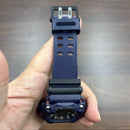 [Pre-Owned] Casio G-Shock GA-900-2A Blue Men Watch