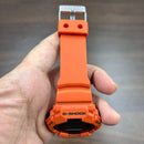 [Pre-Owned] Casio G-Shock GD-010-4 Orange Men Watch