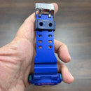[Pre-Owned] Casio G-Shock GD-120TS-2 Blue Men Watch