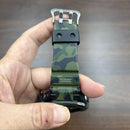 [Pre-Owned] Casio G-Shock Gravitymaster GA-1100SC-3A Green Camo Twin Sensor Men Watch