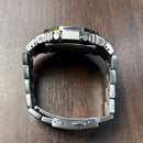 [Pre-Owned] Casio G-Shock G-Steel GM-2110D-2B Blue Men Watch