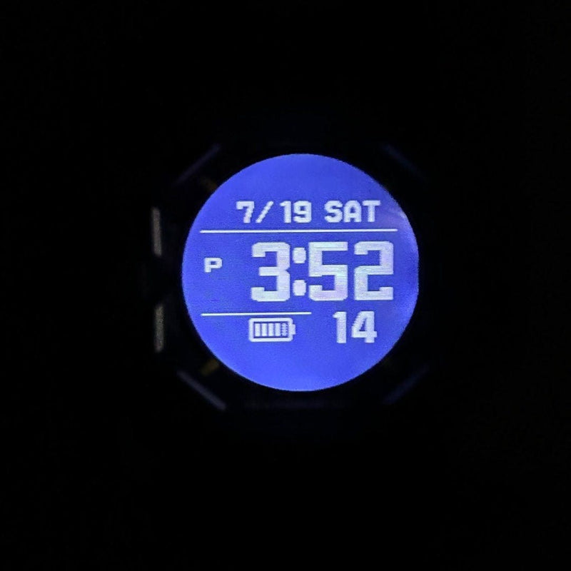 [Pre-Owned] Casio G-Shock Rangeman GPR-H1000-1JR (Japan Set) Solar Smartwatch