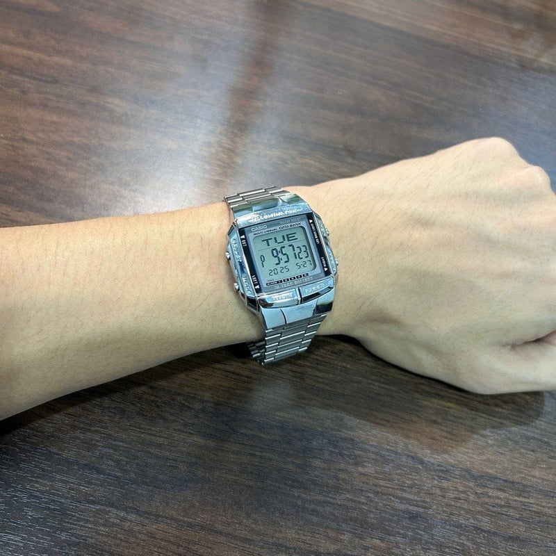 [Pre-Owned] Casio Vintage Data Bank DB-360-1A Digital Watch