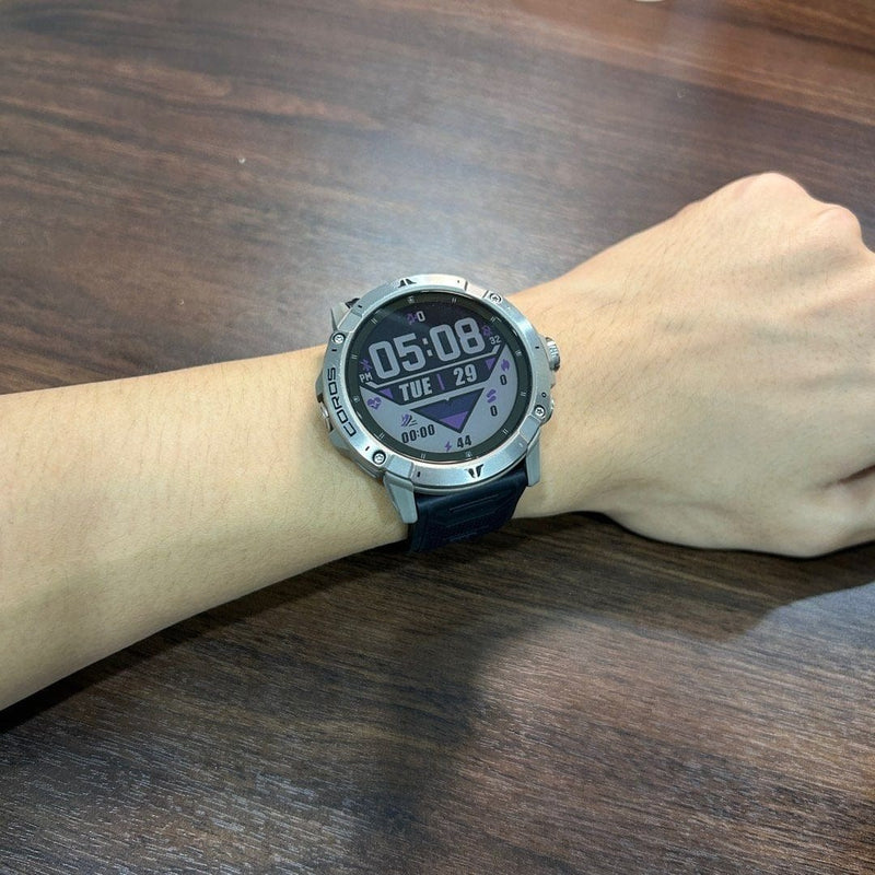 [Pre-Owned] Coros Vertix 2 (Lava) Premium Adventure Men Smartwatch