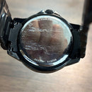 [Pre-Owned] Fossil Bannon BQ2679 Black Skeleton Stainless Steel Men Watch