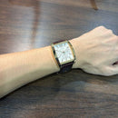 [Pre-Owned] Guess GW0064G2 Day-Date Square Rose Gold Quartz Men Watch