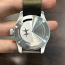 [Pre-Owned] Hamilton Khaki Field Mechanical Power Reserve 40mm H69509930 Manual Winding Men Watch