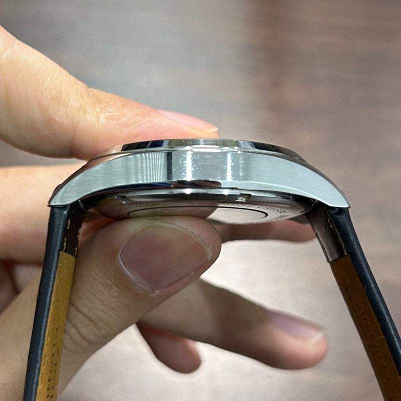 [Pre-Owned] Hamilton Khaki Field Skeleton Automatic Men Watch