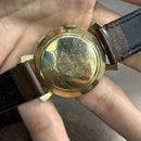 [Pre-Owned] Jaeger-LeCoultre Vintage Memovox Wrist Alarm 9386 Manual Winding Watch