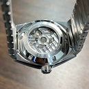 [Pre-Owned] King Seiko VANAC SLA083J1 Purple Automatic Men Watch