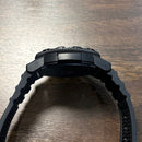 [Pre-Owned] Luminox Leatherback SEA Turtle Giant 0323 Carbon Quartz Men Watch