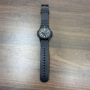 [Pre-Owned] Luminox Leatherback SEA Turtle Giant 0330 Black Carbon Quartz Men Watch