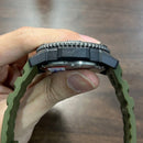 [Pre-Owned] Luminox Mil-Spec 3351 Olive Green Limited 777 Quartz Men Watch