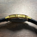 [Pre-Owned] Maurice Lacroix Eliros Date EL1087 Gold Quartz Men Watch