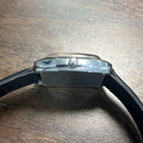 [Pre-Owned] Omega Geneve F300Hz Electronic Tuning Fork Chronometer Square Men Watch