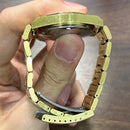 [Pre-Owned] Omega Geneve Vintage 166.099 Gold Automatic Watch