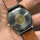 [Pre-Owned] Omega Vintage Constellation C Shape 168.0056 Gold Plated Automatic Men Watch