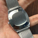 [Pre-Owned] Omega Vintage De Ville 192.0029 Square White Roman Dial Quartz Watch