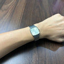 [Pre-Owned] Omega Vintage De Ville TV 311.0165 Square Integrated Bracelet Manual Winding Watch