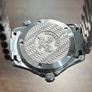 [Pre-Owned] Omega Vintage Seamaster 300m 196.1641 36mm Black Dial Quartz Watch