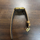 [Pre-Owned] Omega Vintage Seamaster TV 166.042 Square Automatic Men Watch