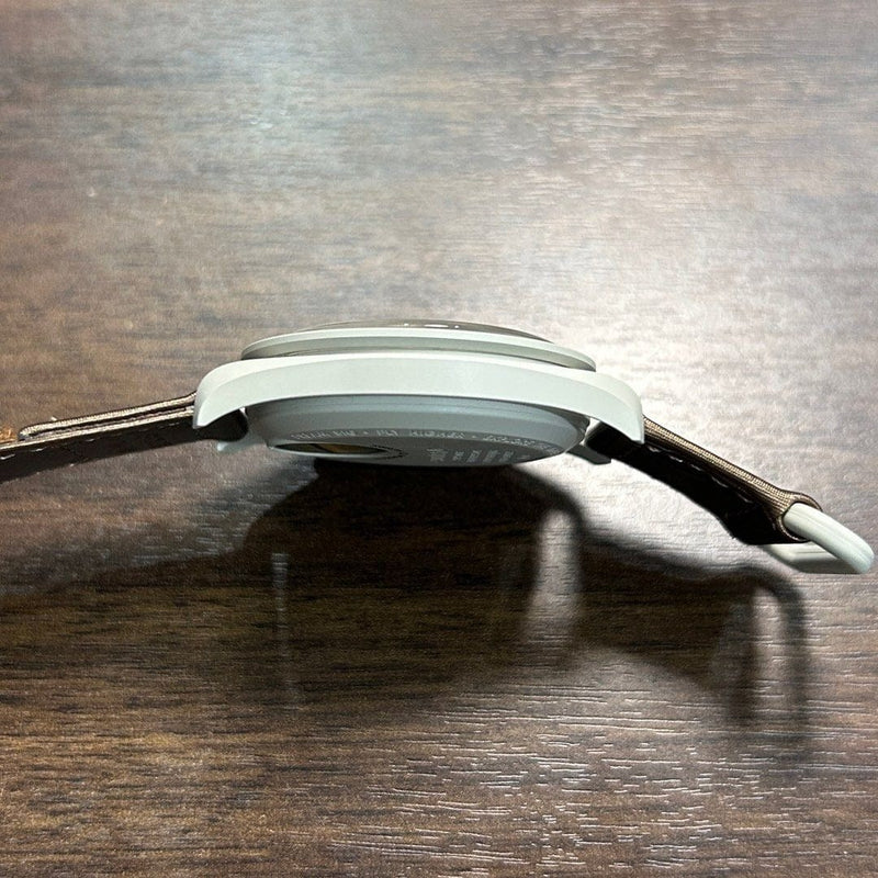 [Pre-Owned] Omega X Swatch Moonswatch Mission to Saturn Quartz Men Watch