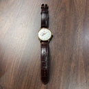 [Pre-Owned] Orient Bambino Open Heart Rose Gold Automatic Men Watch
