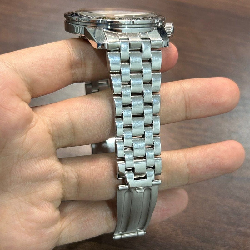 [Pre-Owned] Ricoh Vintage World Timer Automatic Men Watch